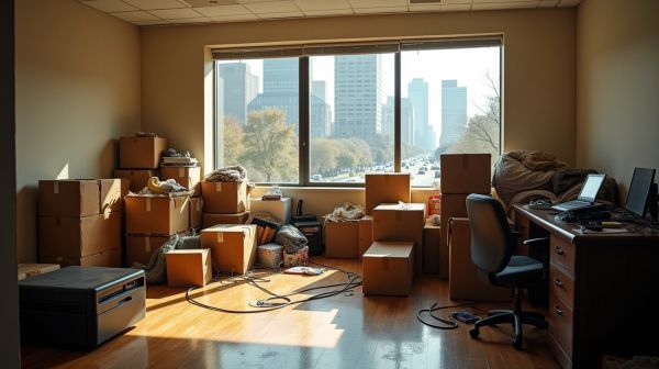 Affrontez les défis du déménagement de bureaux sans stress