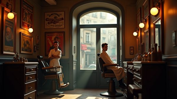 Barber shop paris : comment le renouveau du barbier influence la beauté masculine