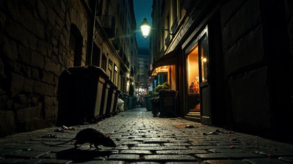 Découvrez les actions de Paris face à ses infestations de rats