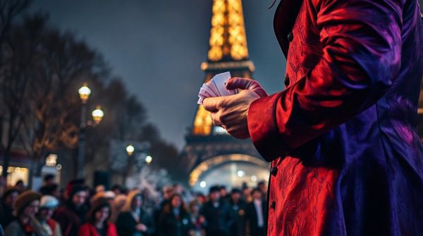 Découvrez les meilleures performances de magicien à Paris