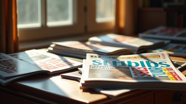 Des magazines d'informations pour rester informé au quotidien