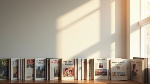 Des magazines d'informations pour rester informé au quotidien