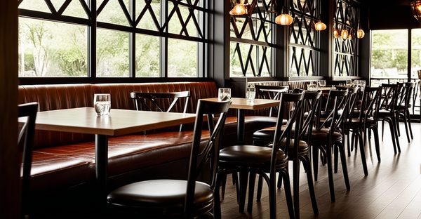 Fauteuils et bridges : transformez l'ambiance de votre restaurant