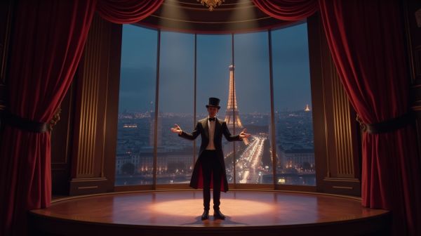 Magicien à Paris : spectacle éblouissant pour tous vos événements