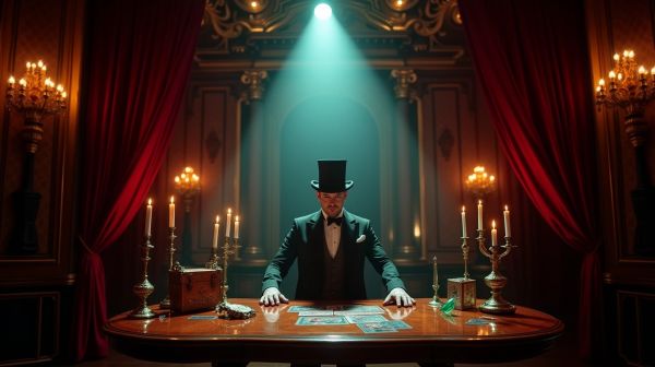Magicien à Paris : spectacle éblouissant pour tous vos événements
