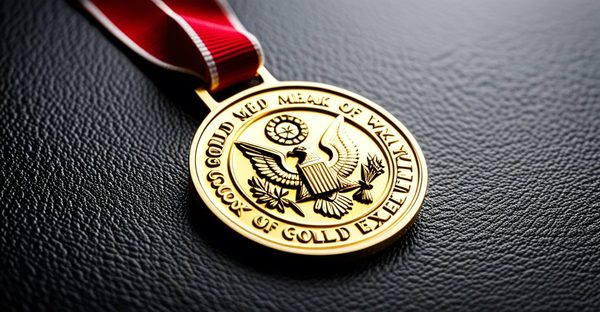 Médaille du travail échelon grand or : un symbole d'excellence