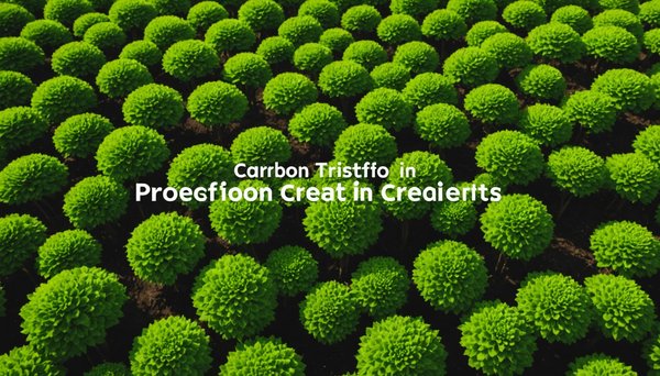 Crédits carbone prolifq : investissez dans l'impact écologique.