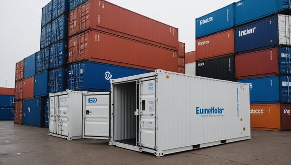 Location de containers frigorifiques : flexibilité à tout moment