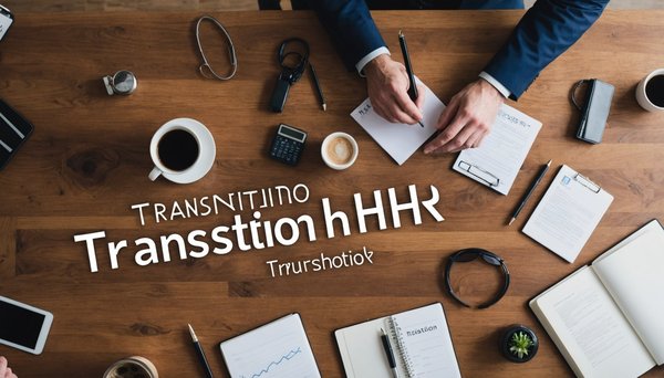 Drh de transition : la solution clé pour vos phases critiques