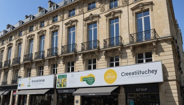Signalétique à nantes : des idées créatives pour votre entreprise